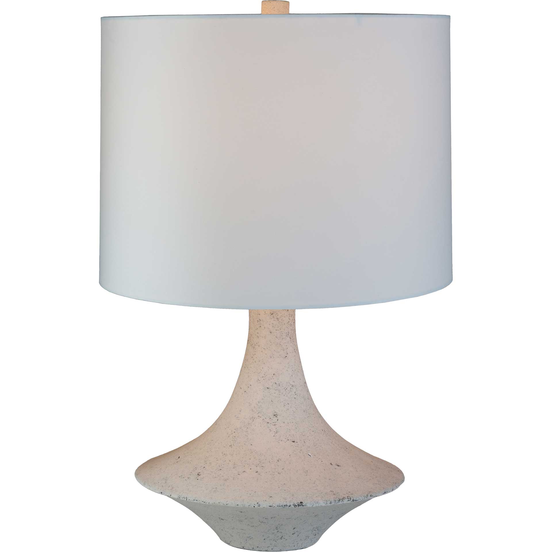 Brennan Table Lamp White