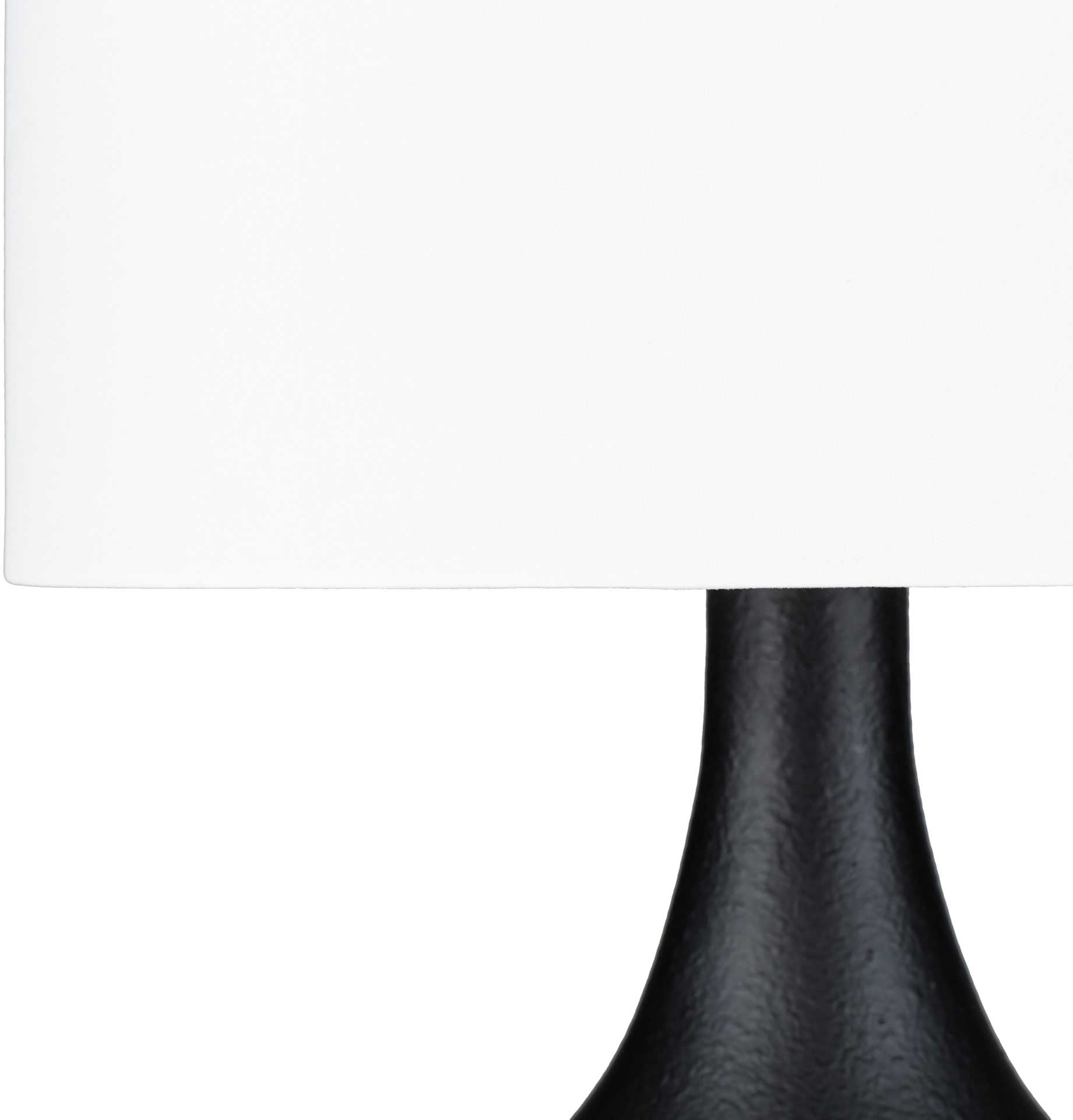 Brennan Table Lamp Black/White