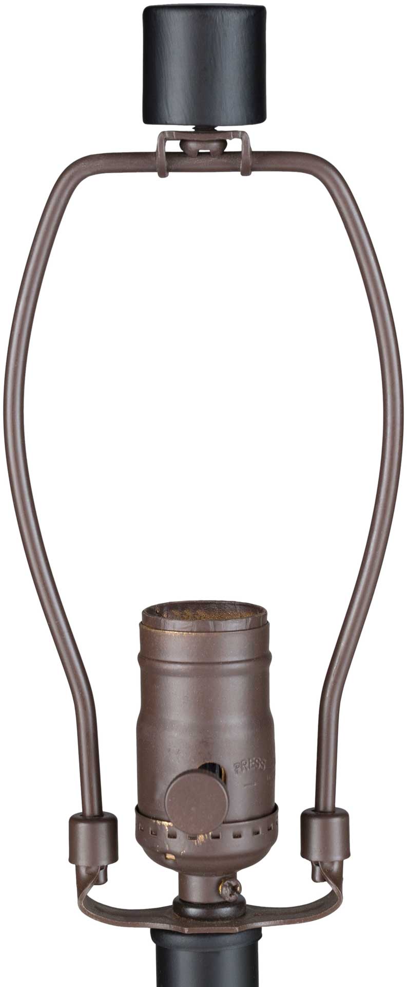 Brennan Table Lamp Black/White