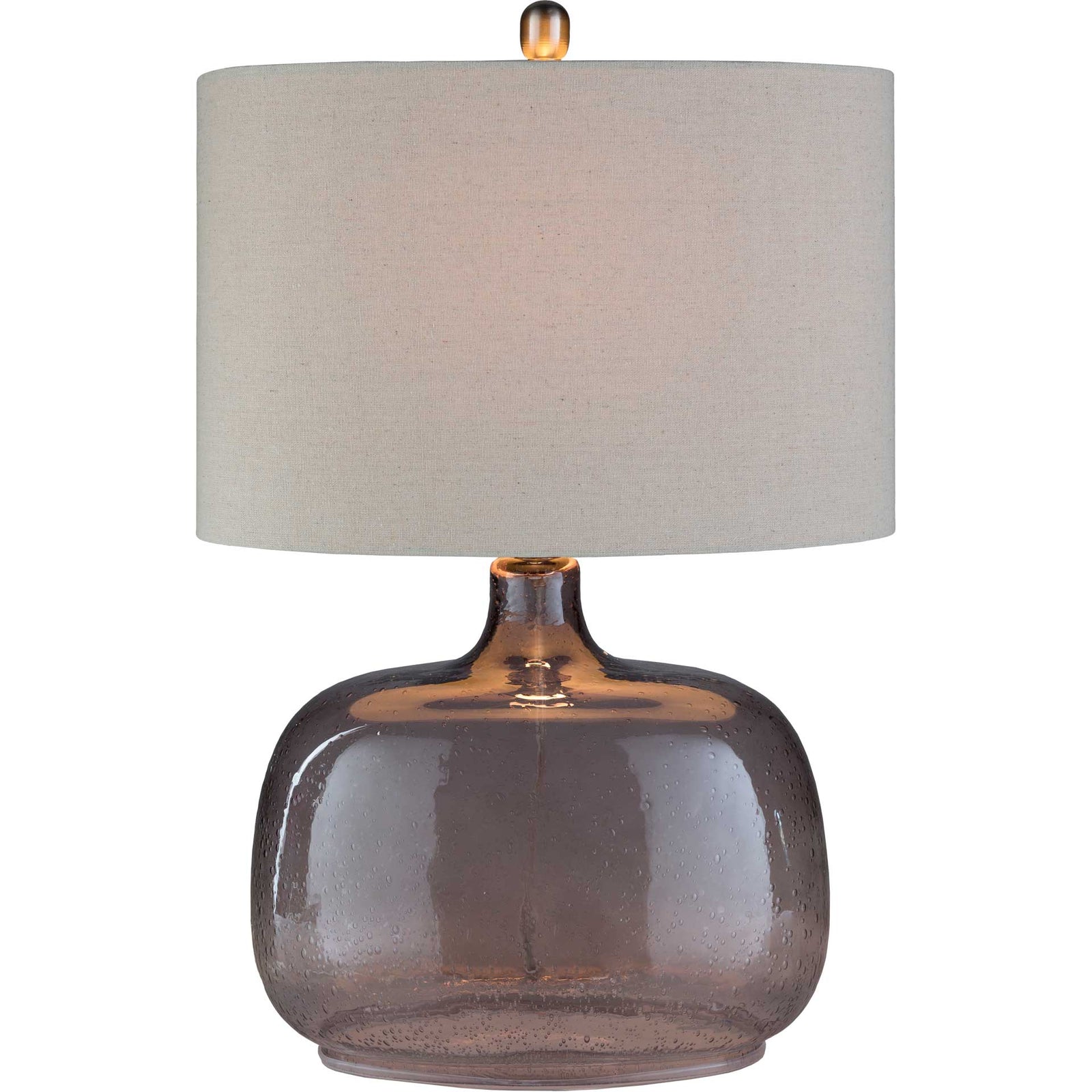 Bria Table Lamp Ivory/Taupe/Light Gray