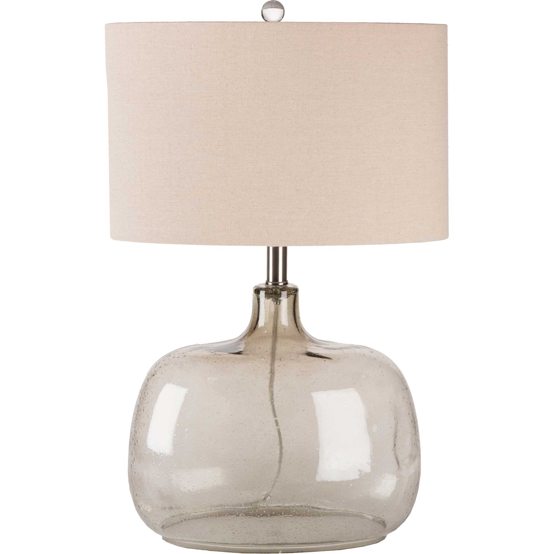 Bria Table Lamp Ivory/Taupe/Light Gray