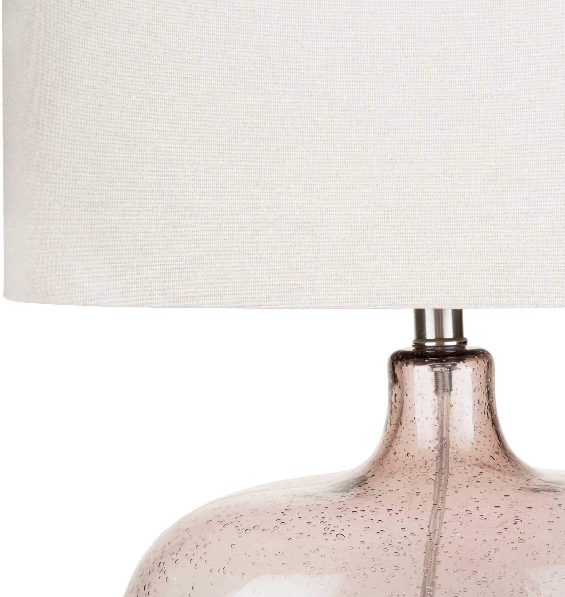 Bria Table Lamp Ivory/Taupe/Light Gray