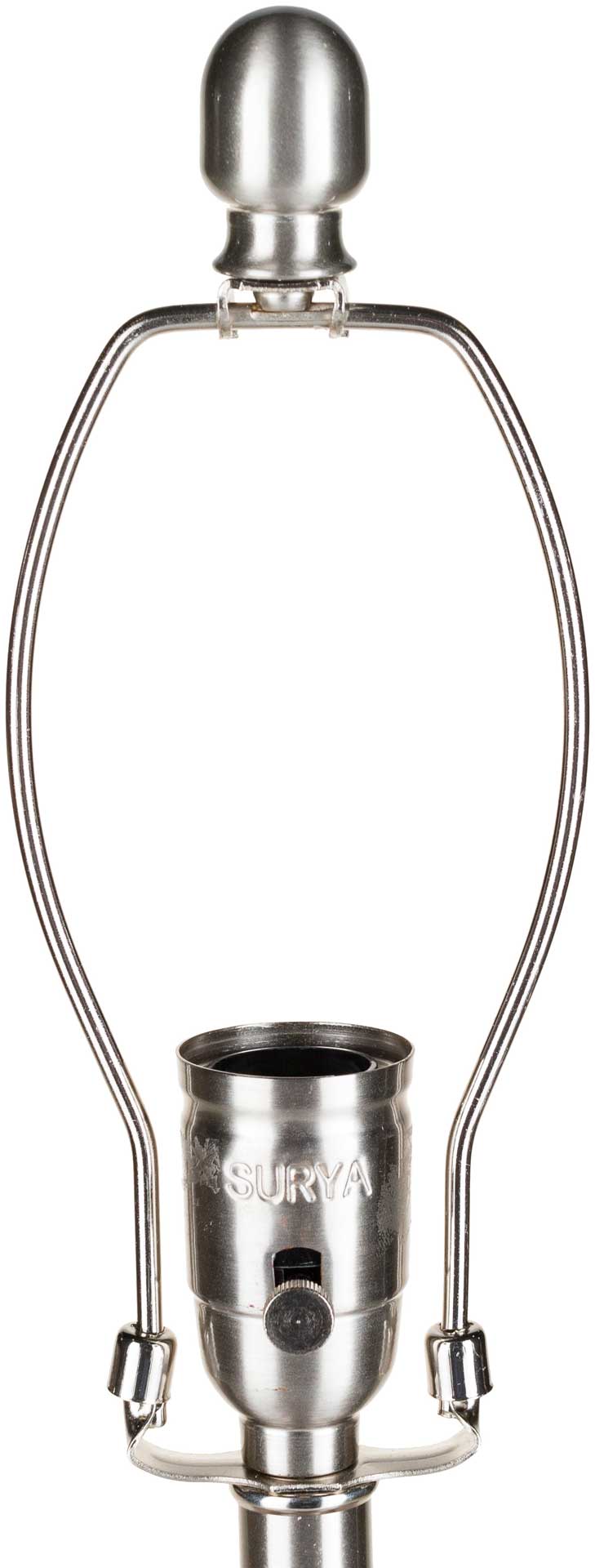 Bria Table Lamp Ivory/Taupe/Light Gray