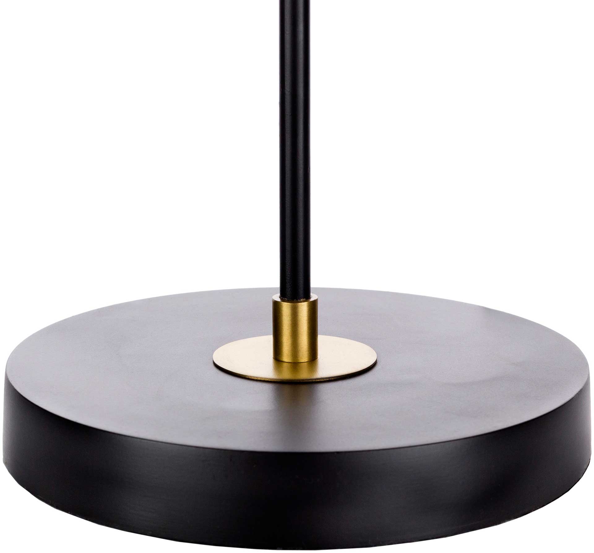 Benson Table Lamp Black/Brass/Brass
