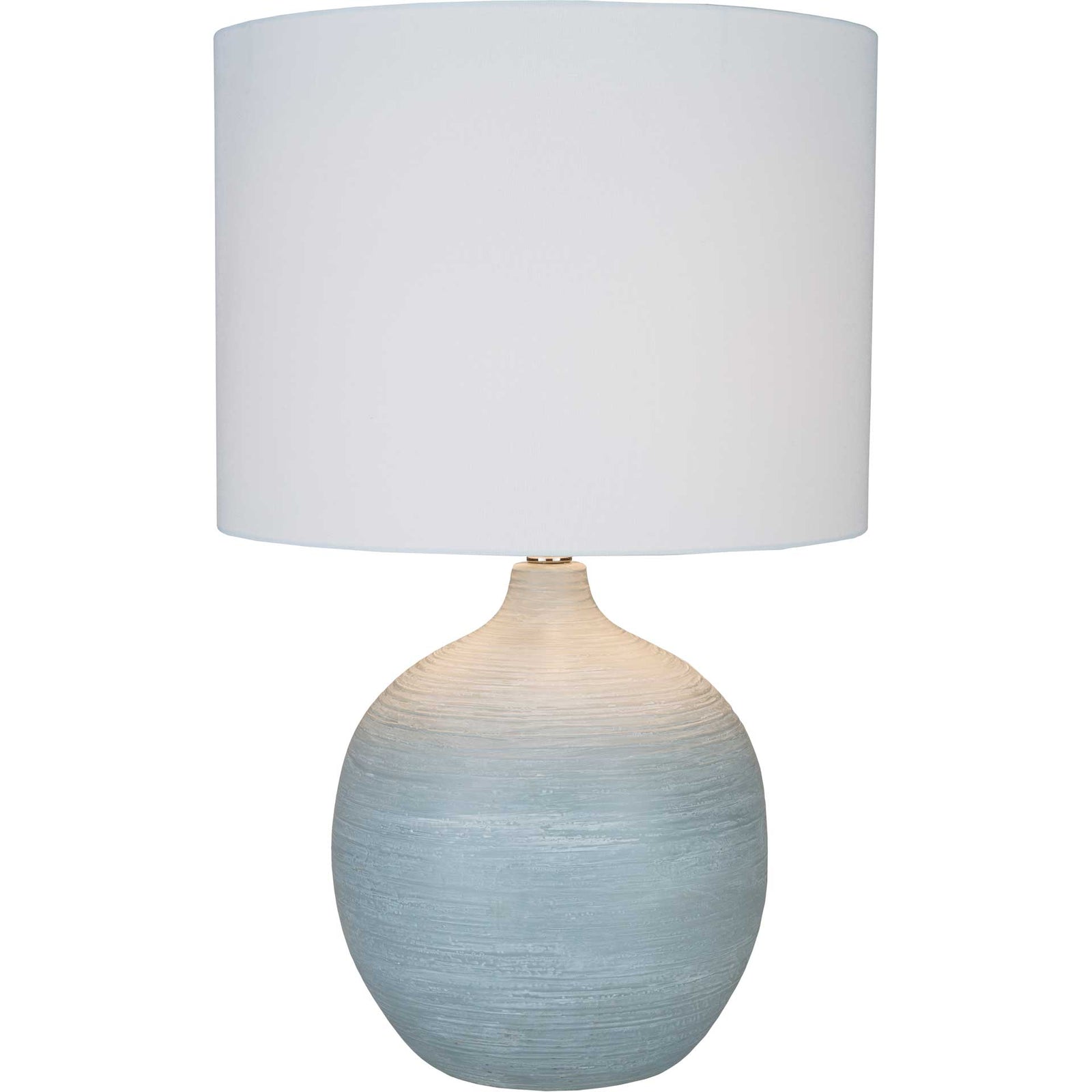 Bruno Table Lamp Light Gray/White/Gray
