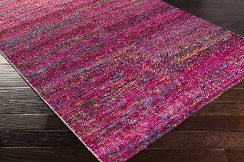 Bazaar Magenta/Poppy Area Rug
