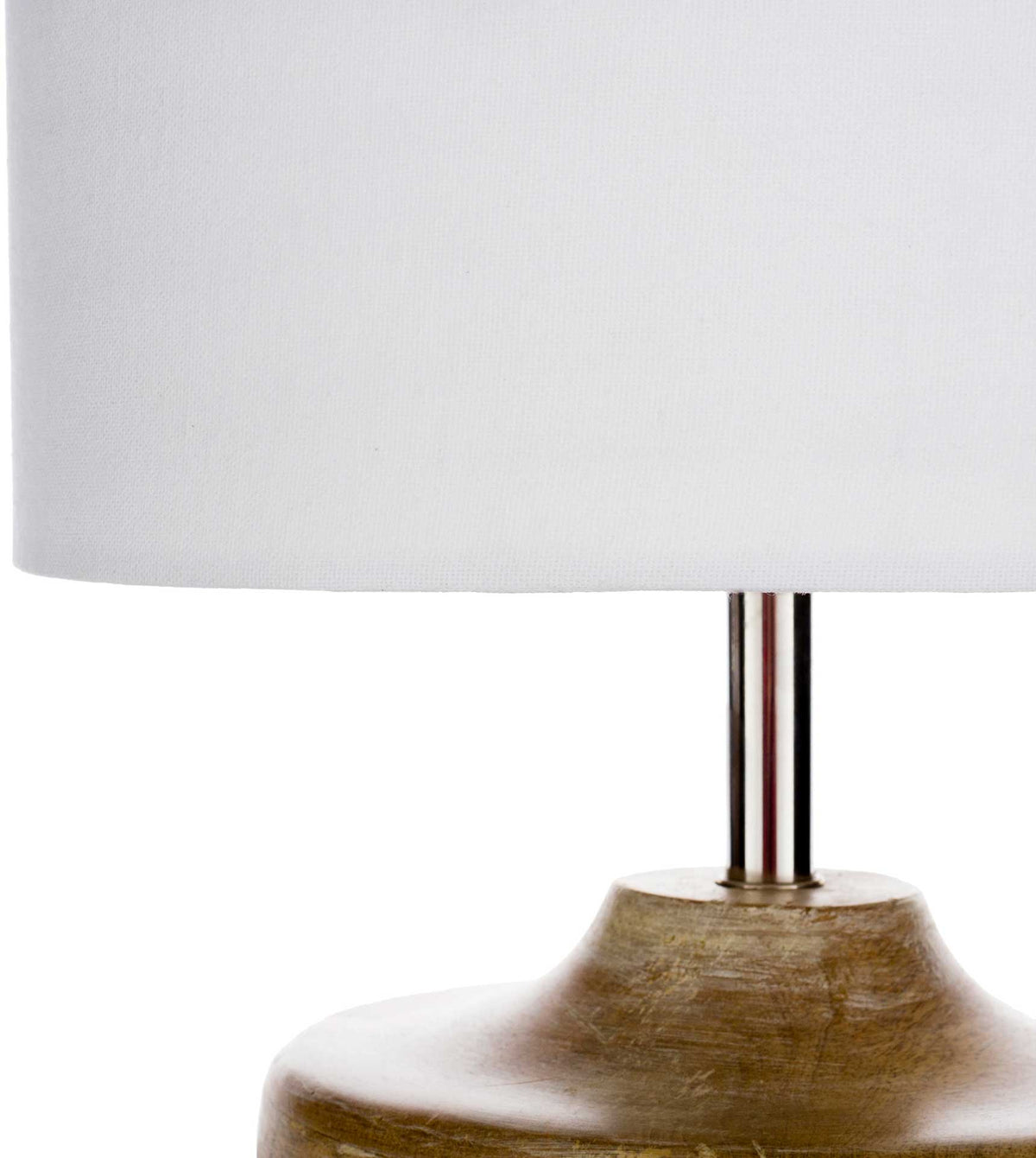 Cohen Table Lamp White/Natural