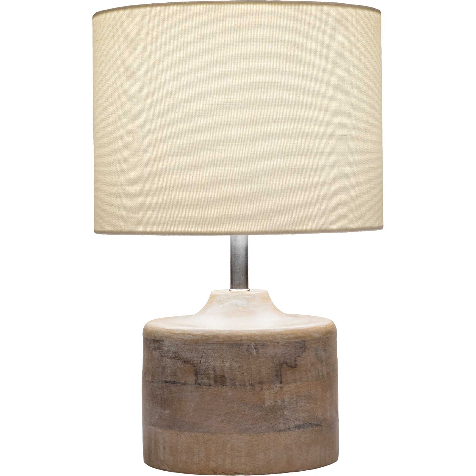 Cohen Table Lamp White/Natural