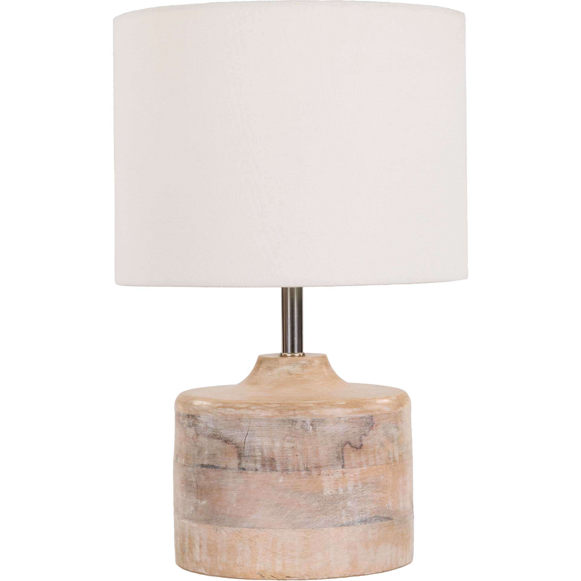 Cohen Table Lamp White/Natural