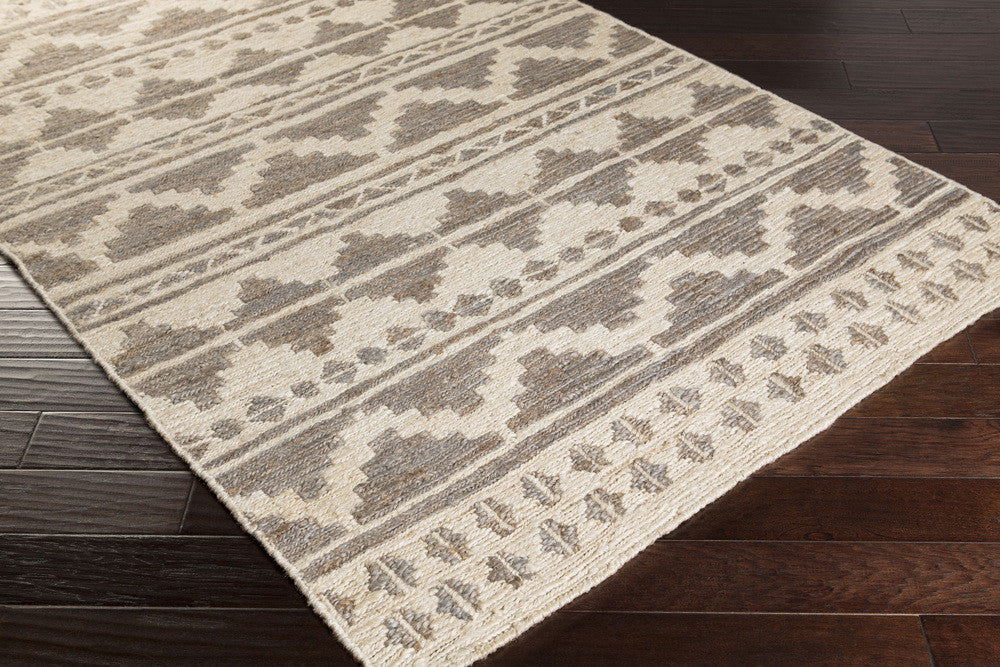 Columbia Charcoal/Ivory Area Rug