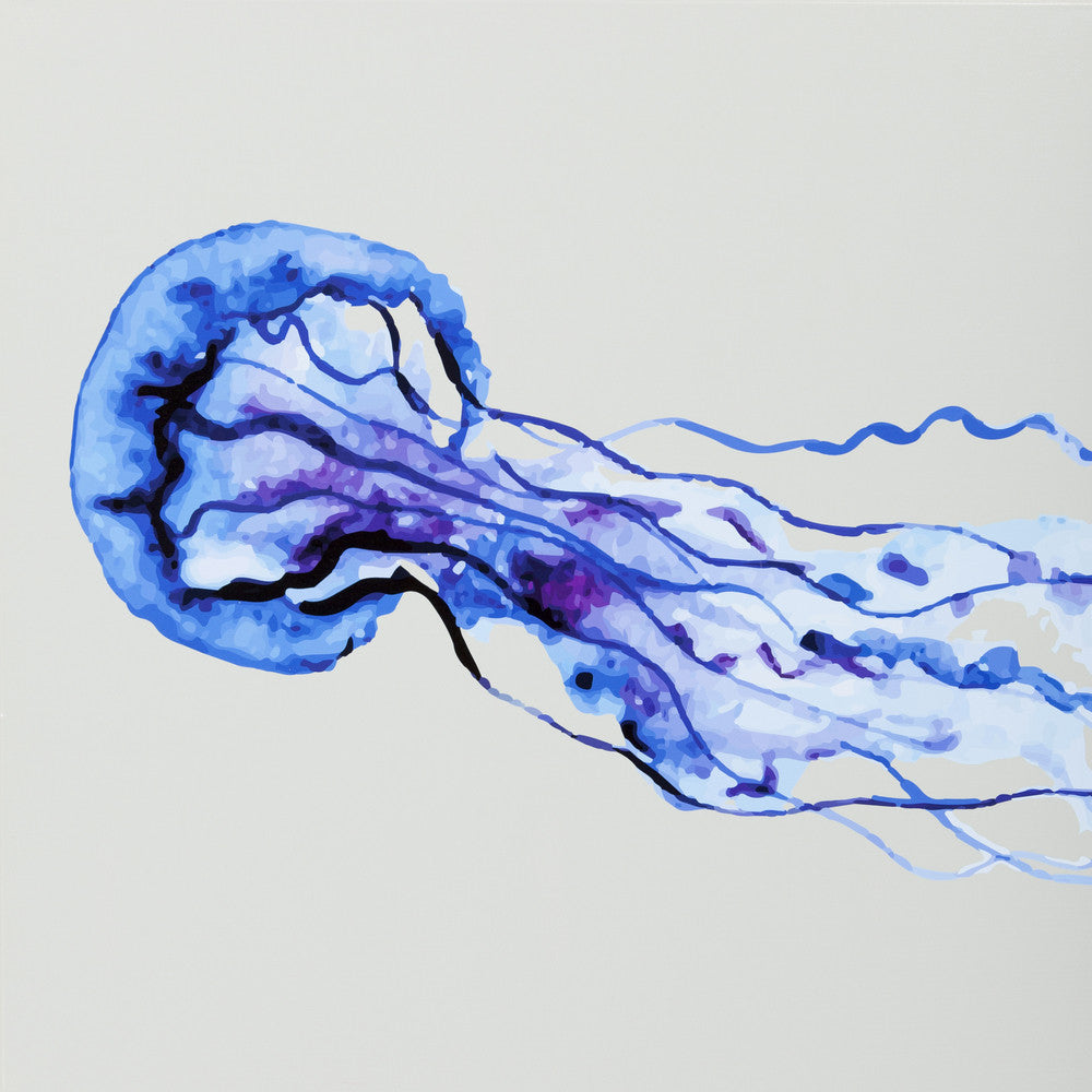Sea Creature Jelly Wall Art
