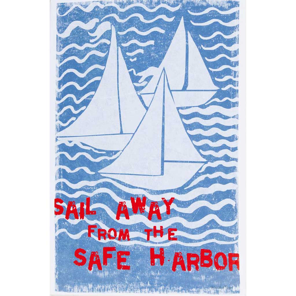 Sail Away Wall Art
