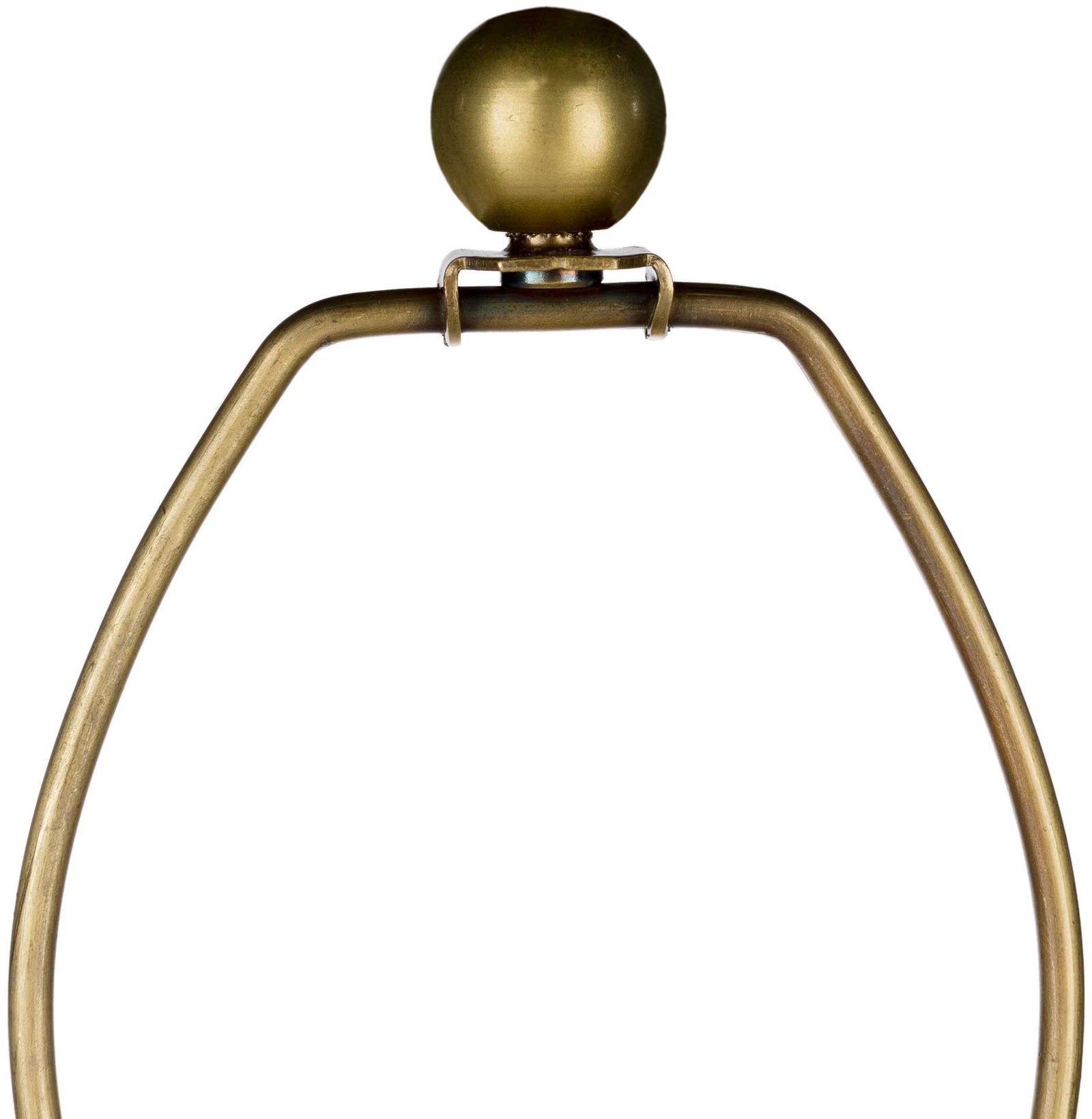 Cristian Table Lamp Taupe/White