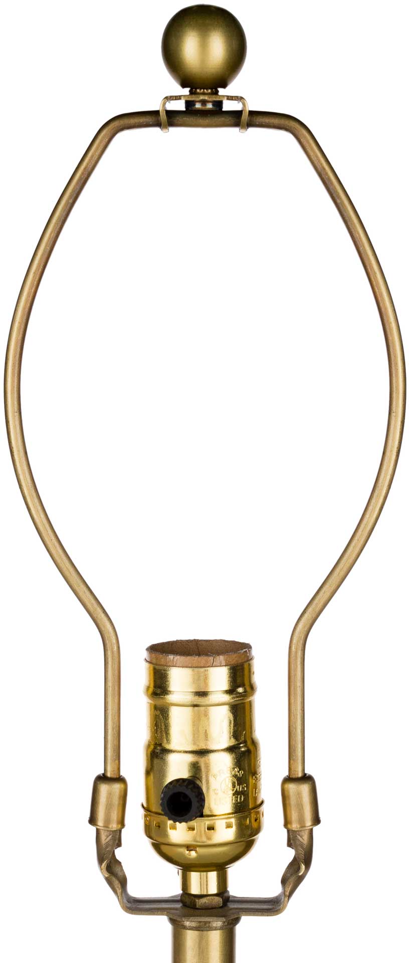 Cristian Table Lamp Taupe/White