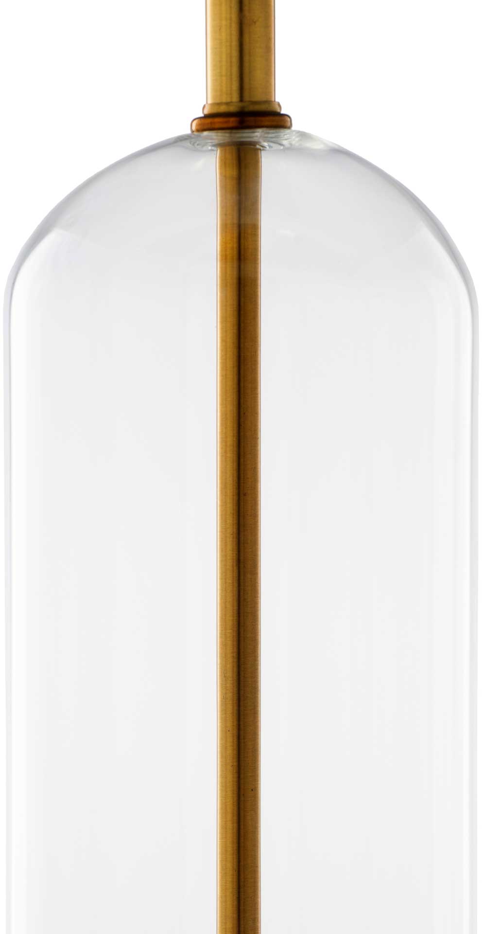 Carlos Table Lamp White/Gold