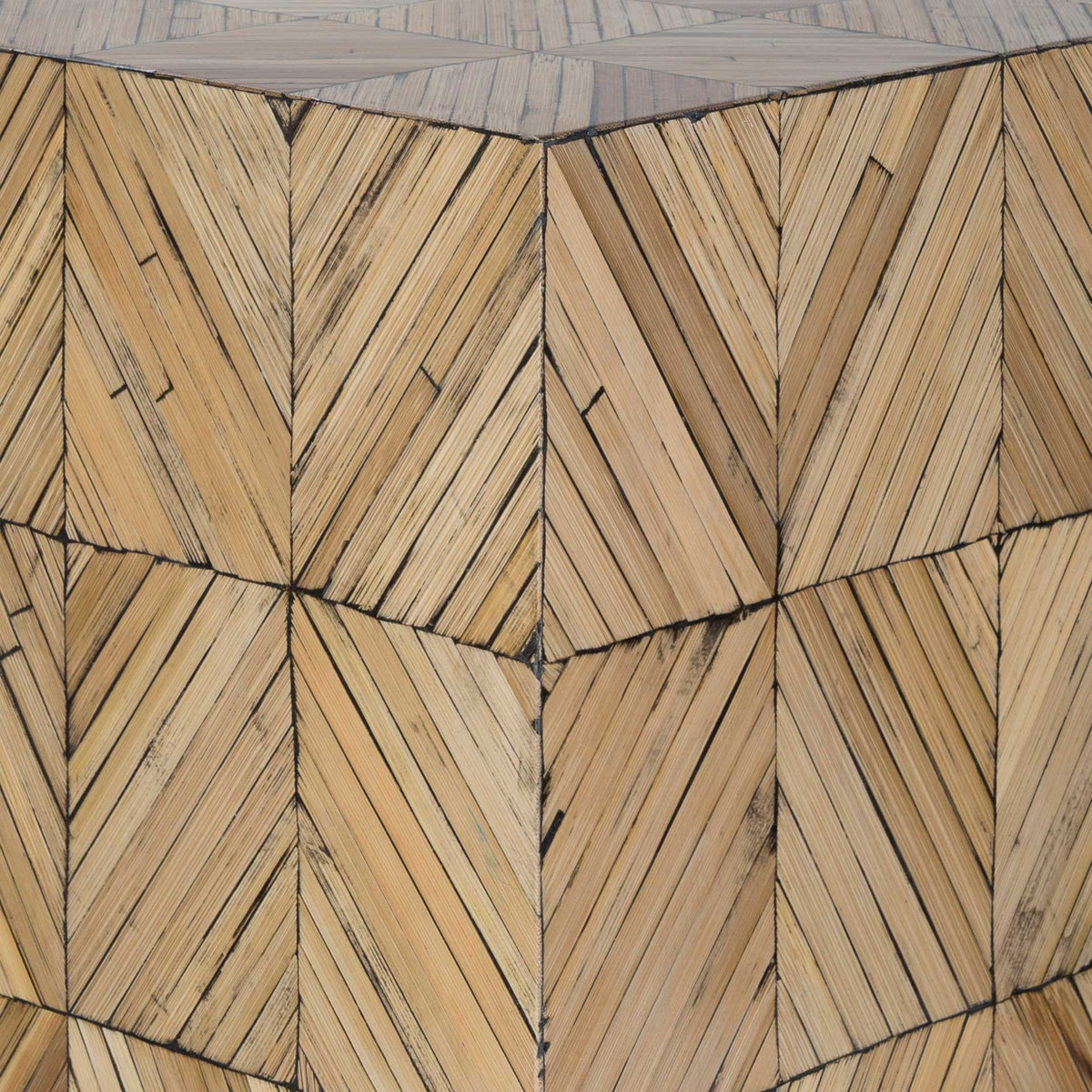 Cordin Garden Stool Natural/Black