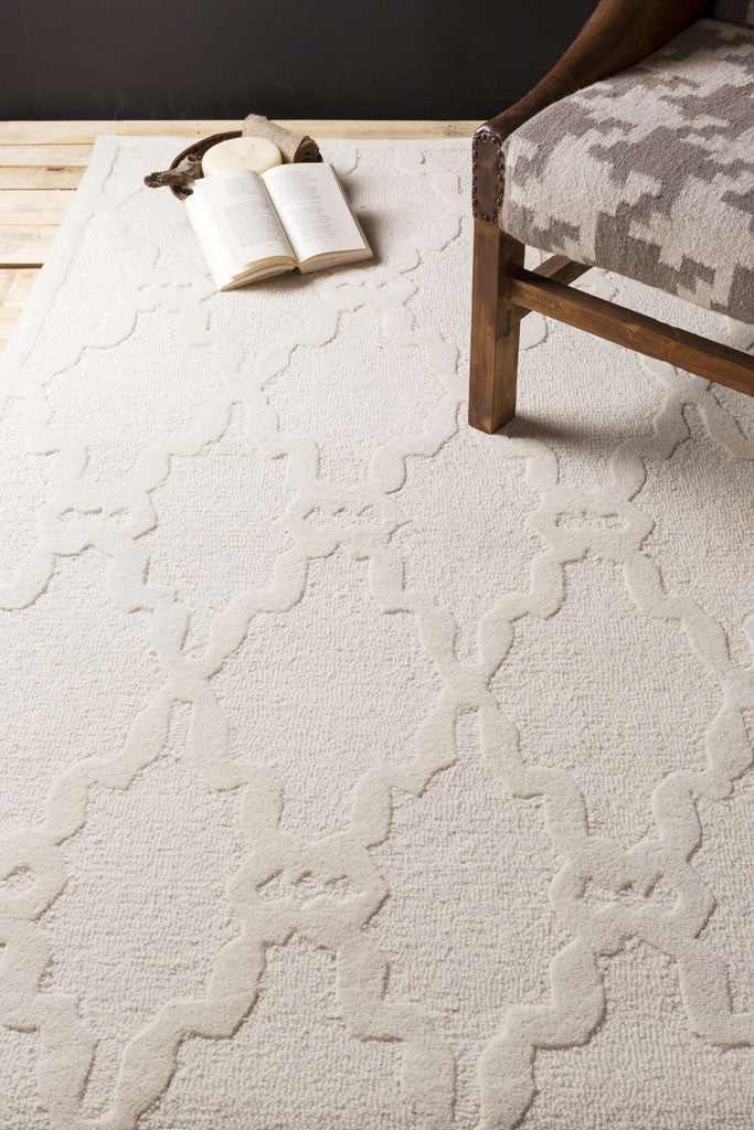 Chandler Ivory Area Rug