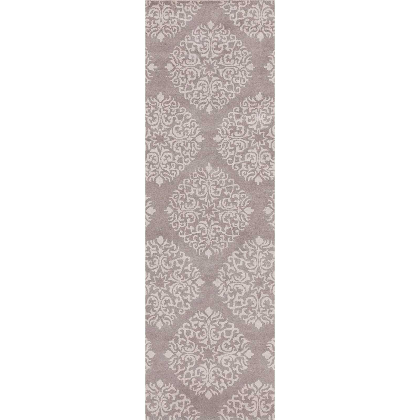 Chapman Lane Gray/Light Gray Runner Rug