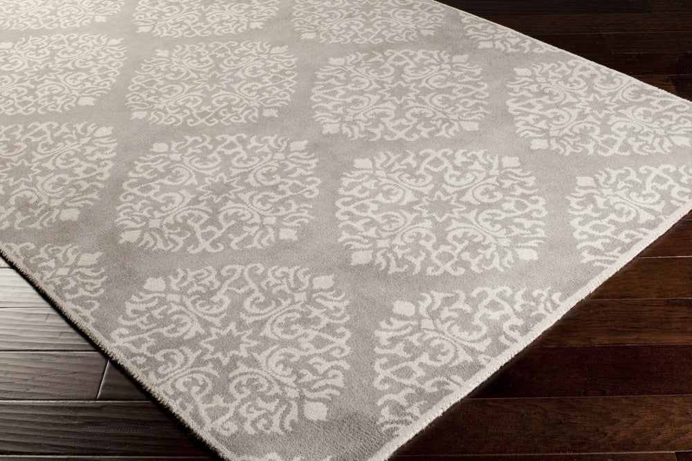 Chapman Lane Gray/Light Gray Area Rug