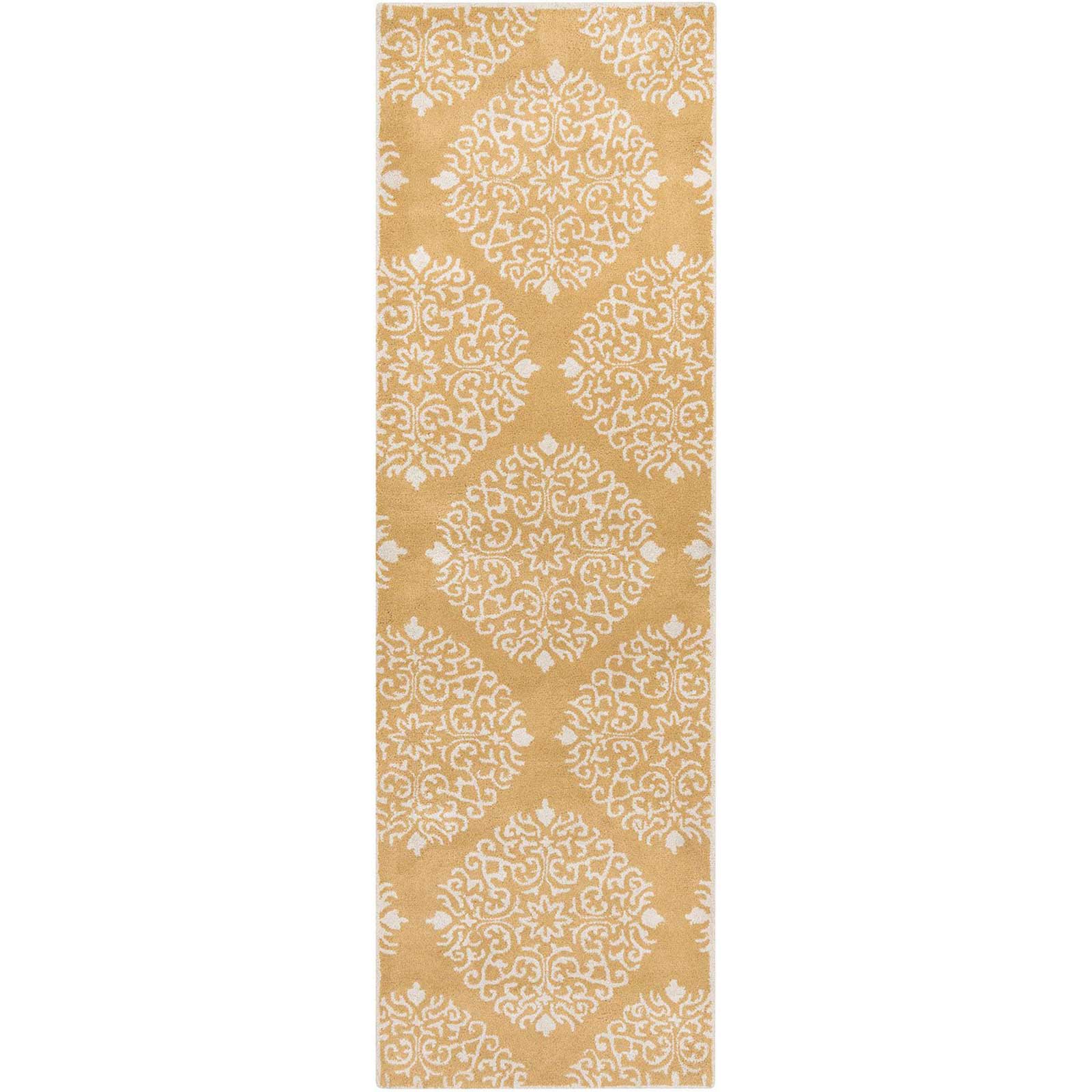 Chapman Lane Gold/Beige Runner Rug