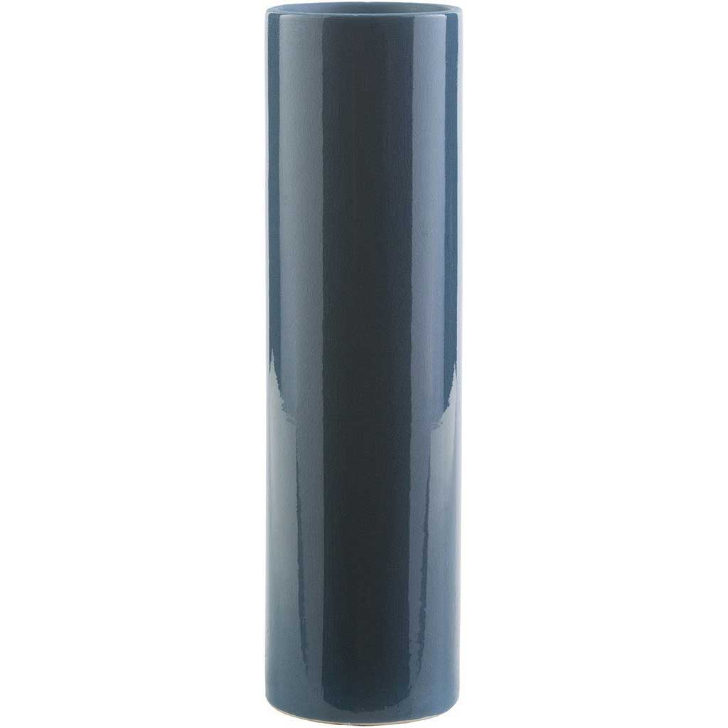 Chastain Ceramic Table Vase Teal