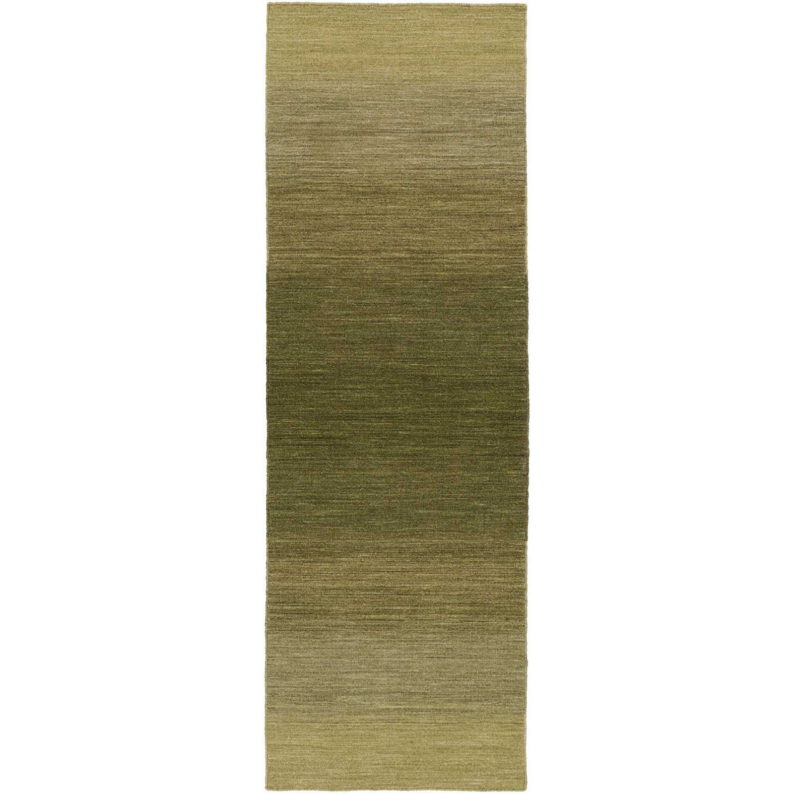 Chaz Olive Runner Rug