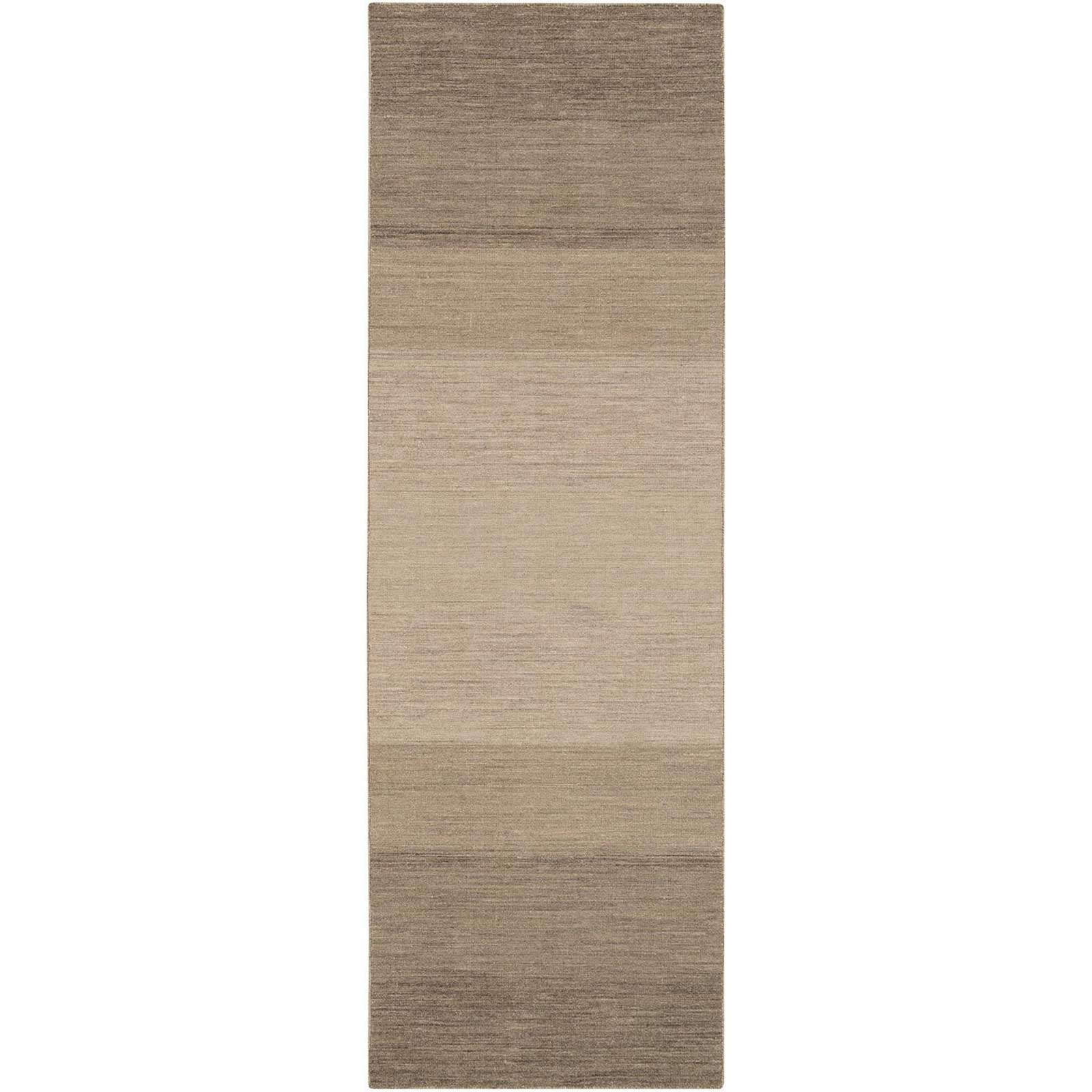 Chaz Light Gray/Olive Runner Rug