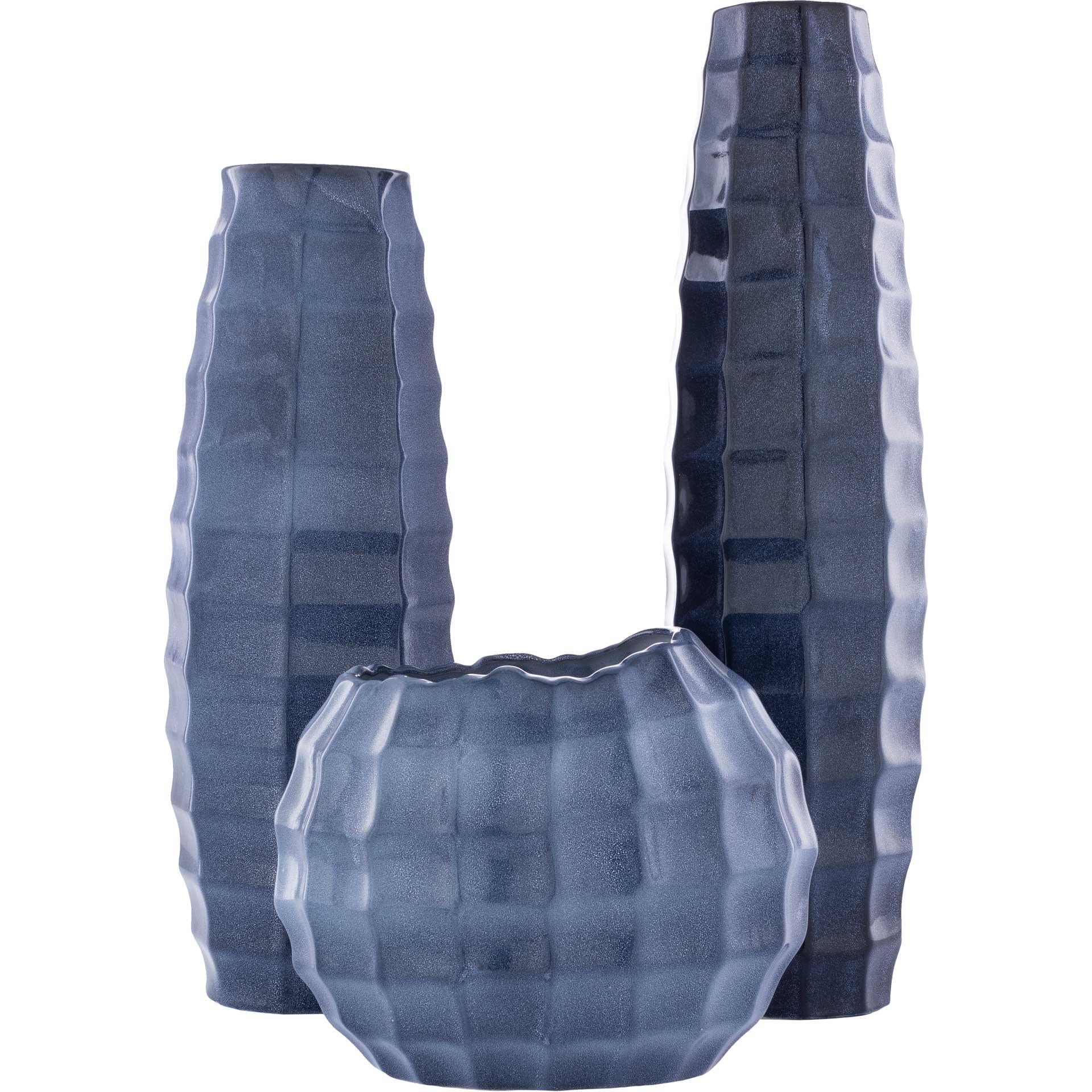 Cillian Vase Blue