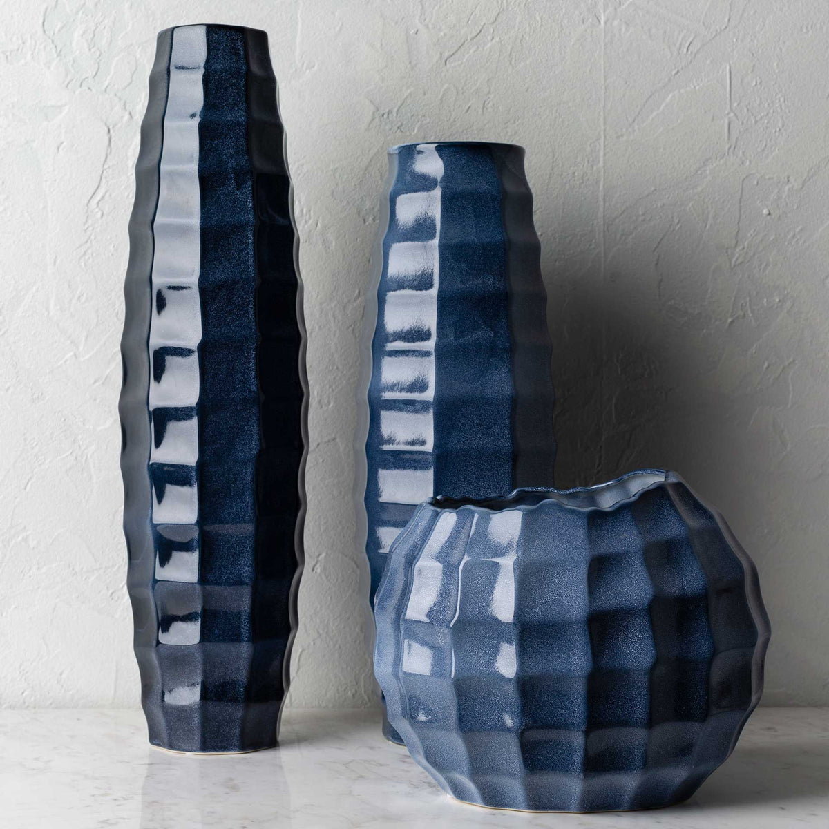 Cillian Vase Blue