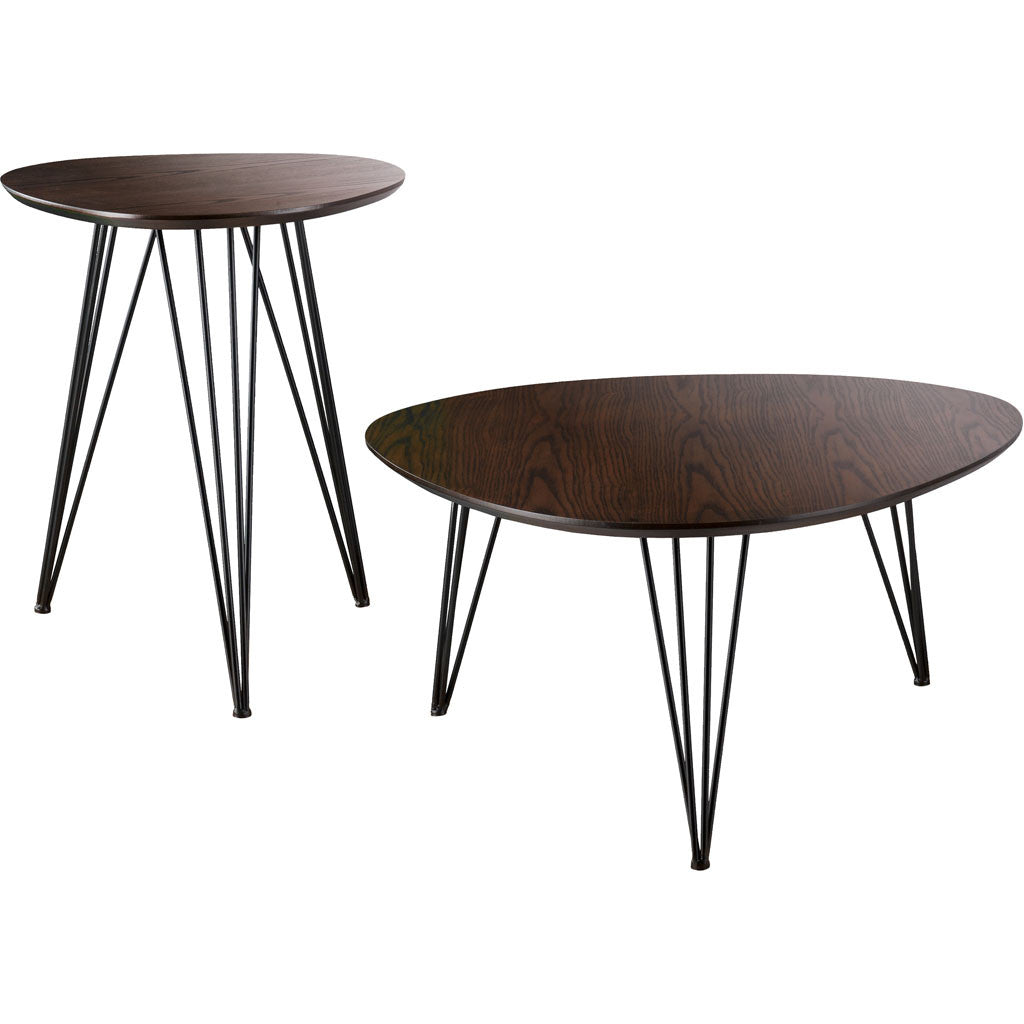 Bannock Table Set Dark Tobacco