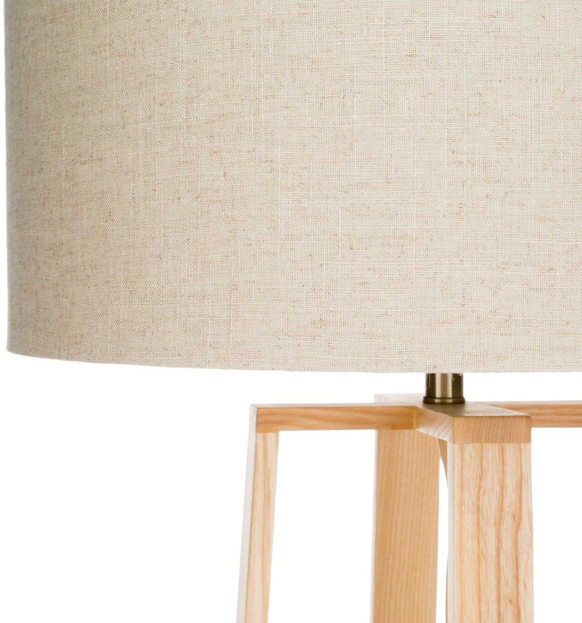 Cairo Floor Lamp Ivory/Natural/Off-White