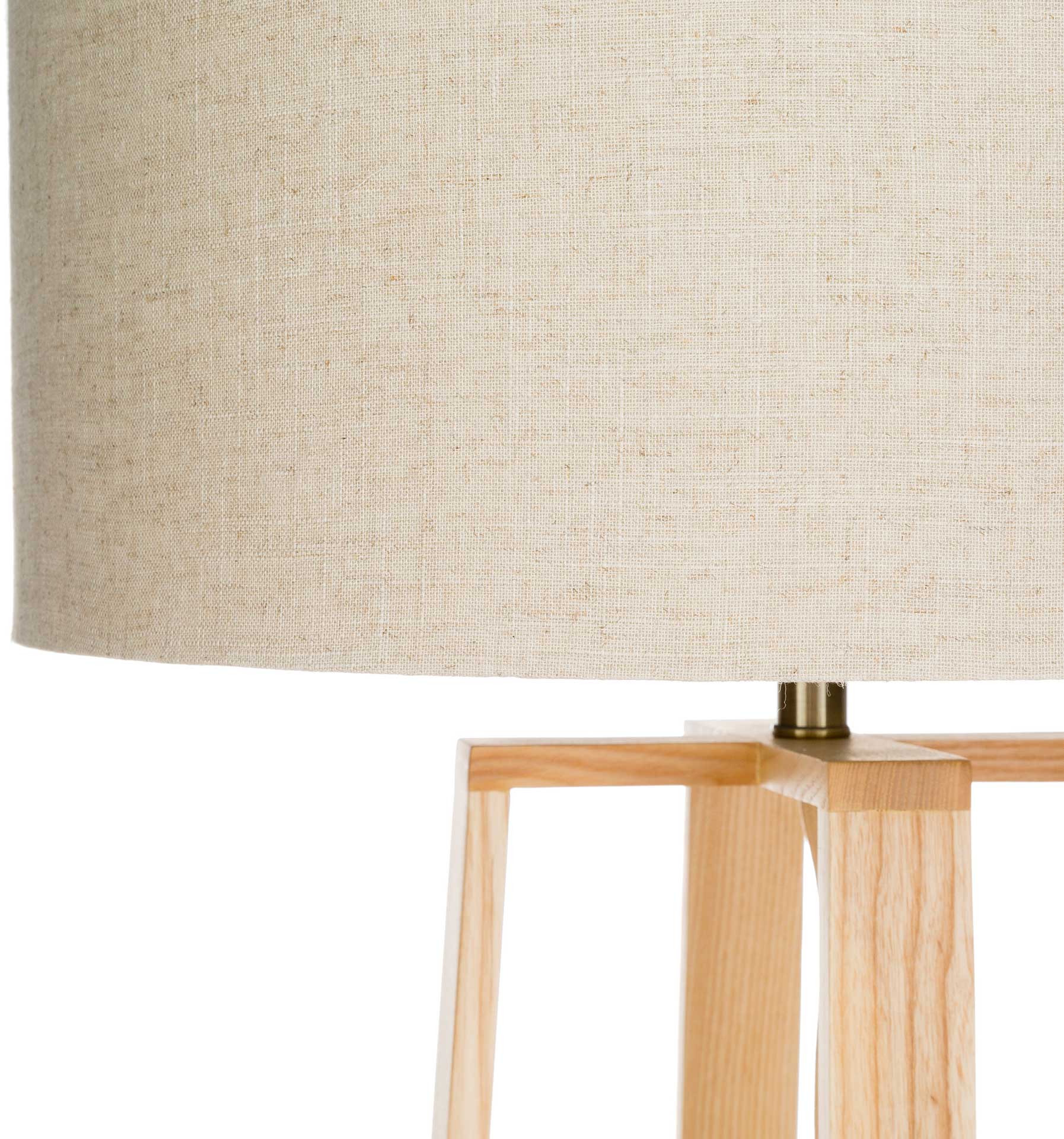 Cairo Floor Lamp Ivory/Natural/Off-White