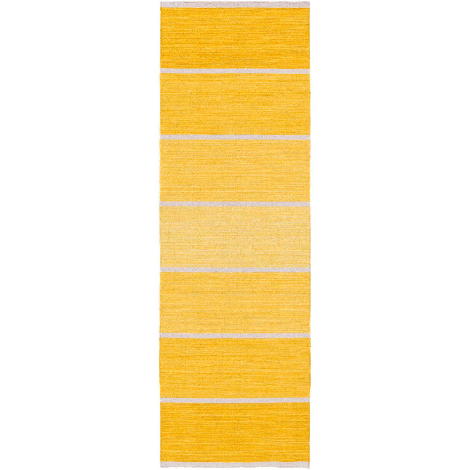 Calvin Sunflower/Gold Runner Rug