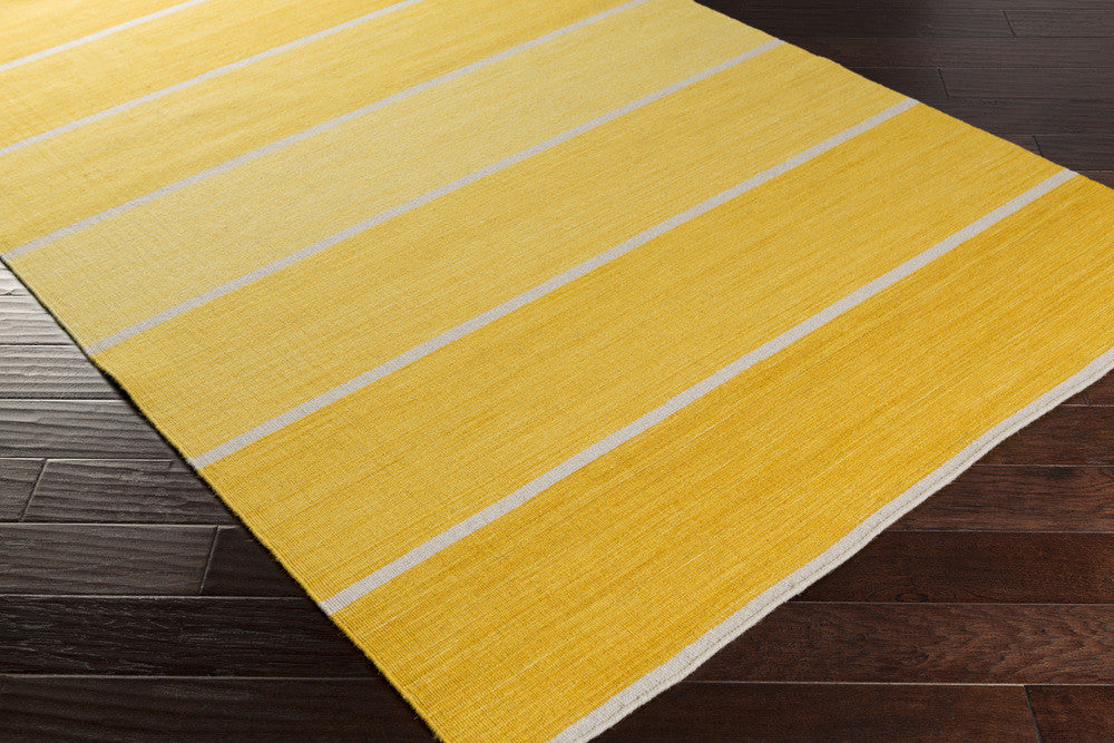 Calvin Sunflower/Gold Area Rug