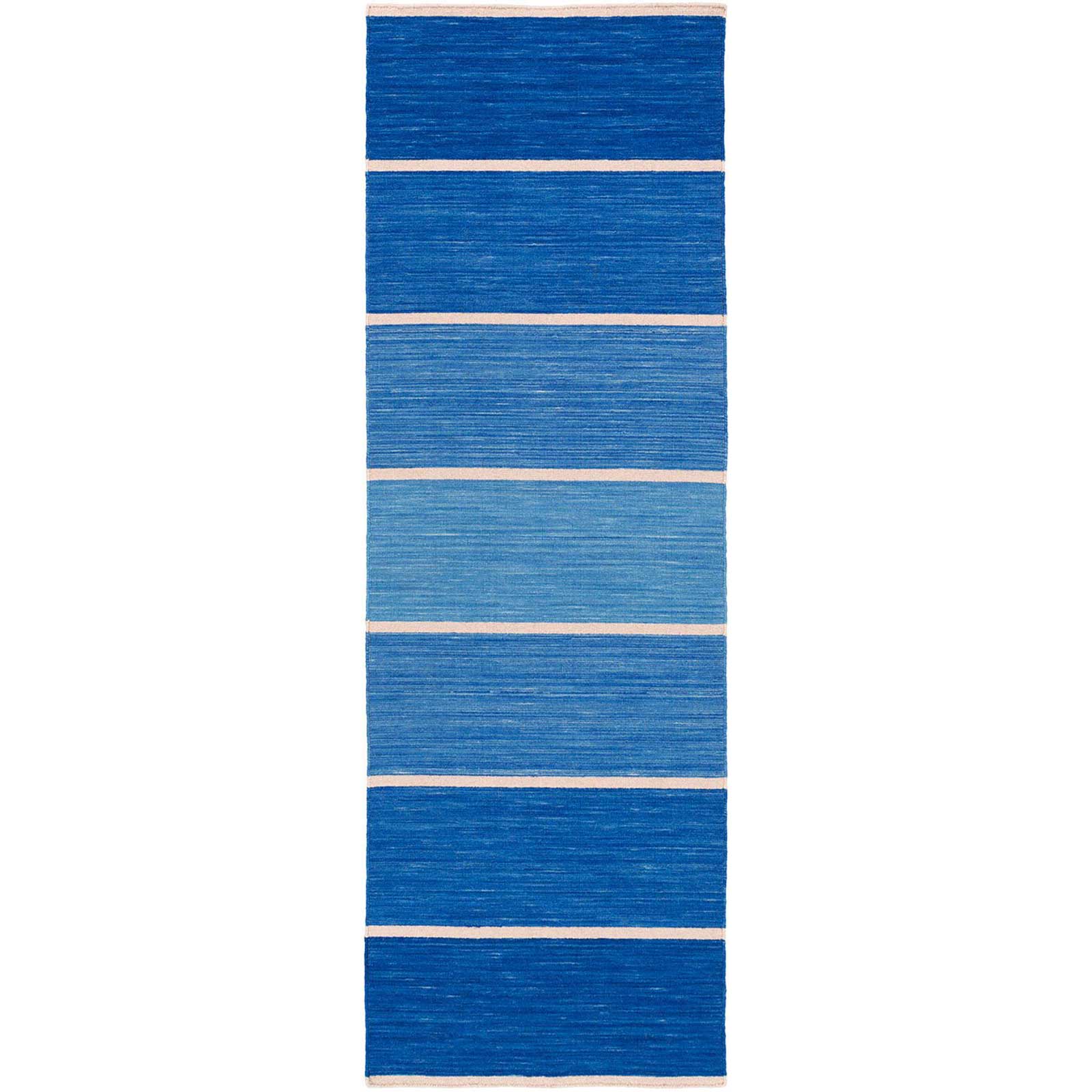 Calvin Cobalt/Sky Runner Rug