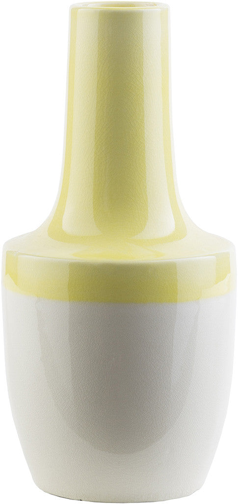 Clayton Ceramic Table Vase Lime