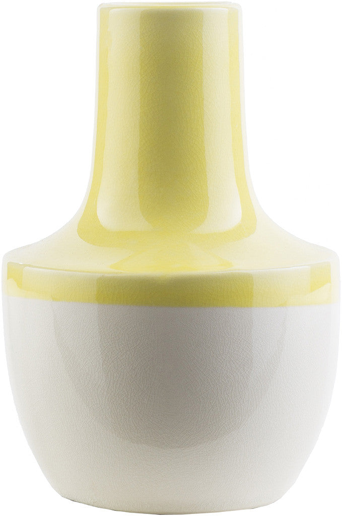 Clayton Ceramic Table Vase Lime
