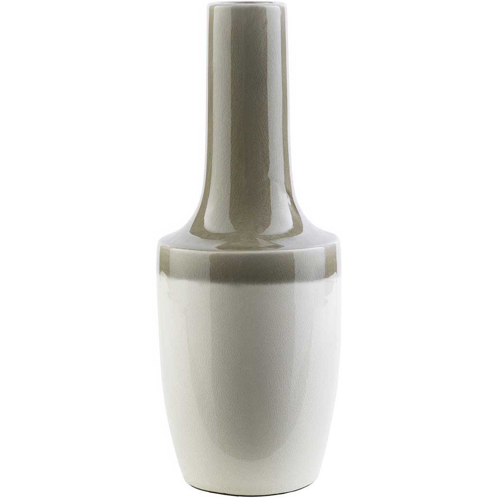 Clayton Ceramic Table Vase Olive