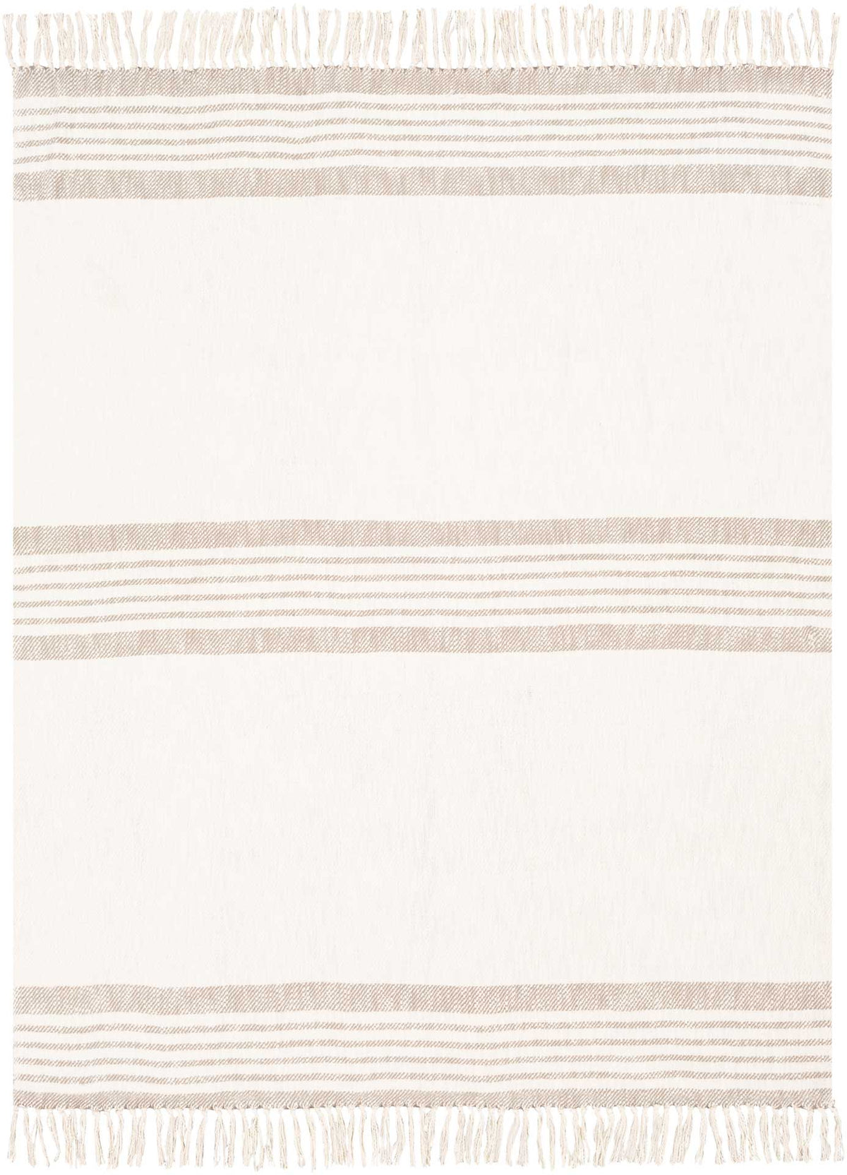 Chanel Throw Taupe/Cream