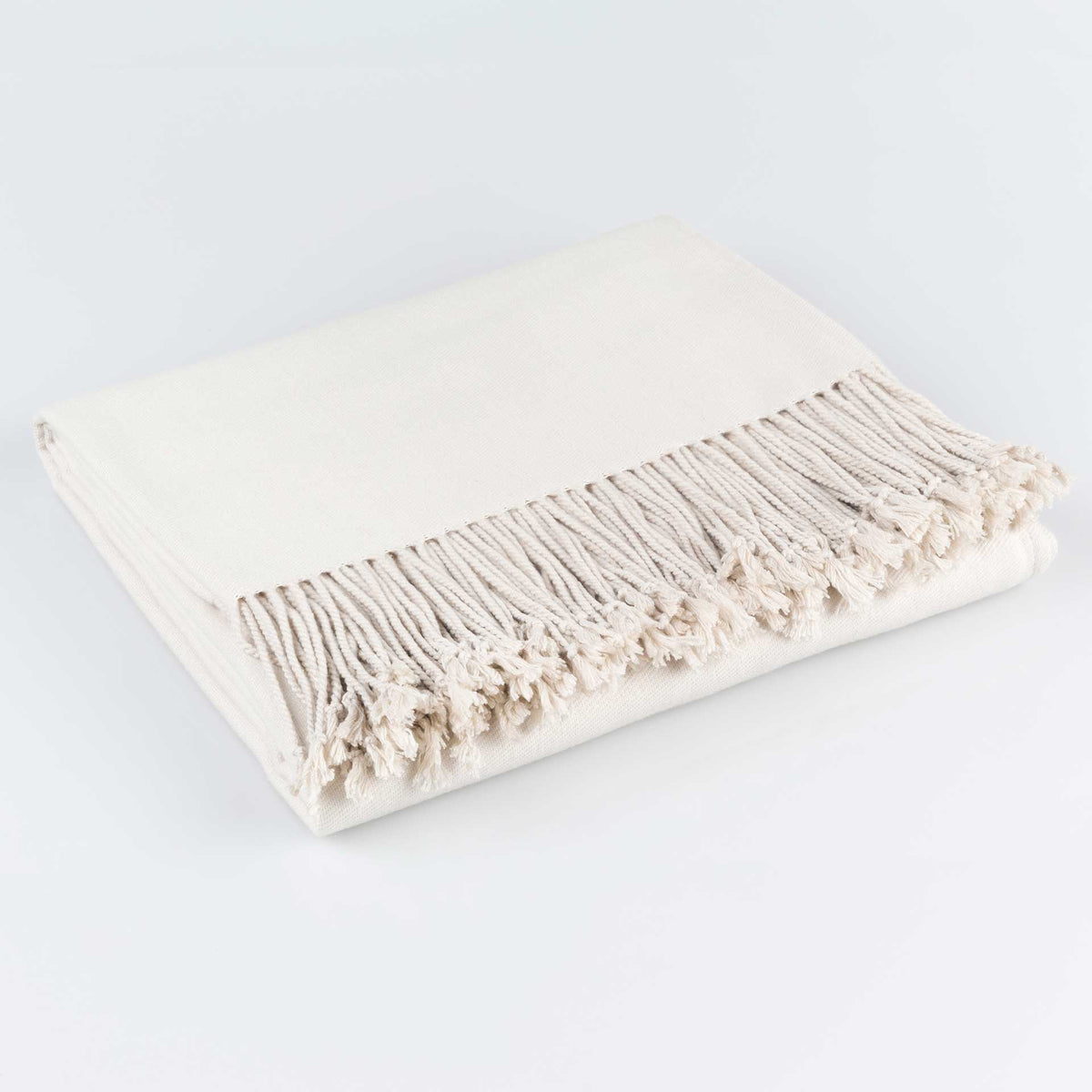 Charbel Throw Ivory