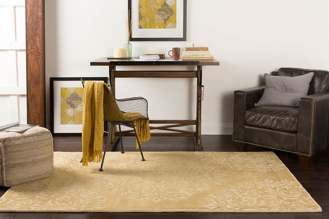 Centennial Gold/Ivory Area Rug