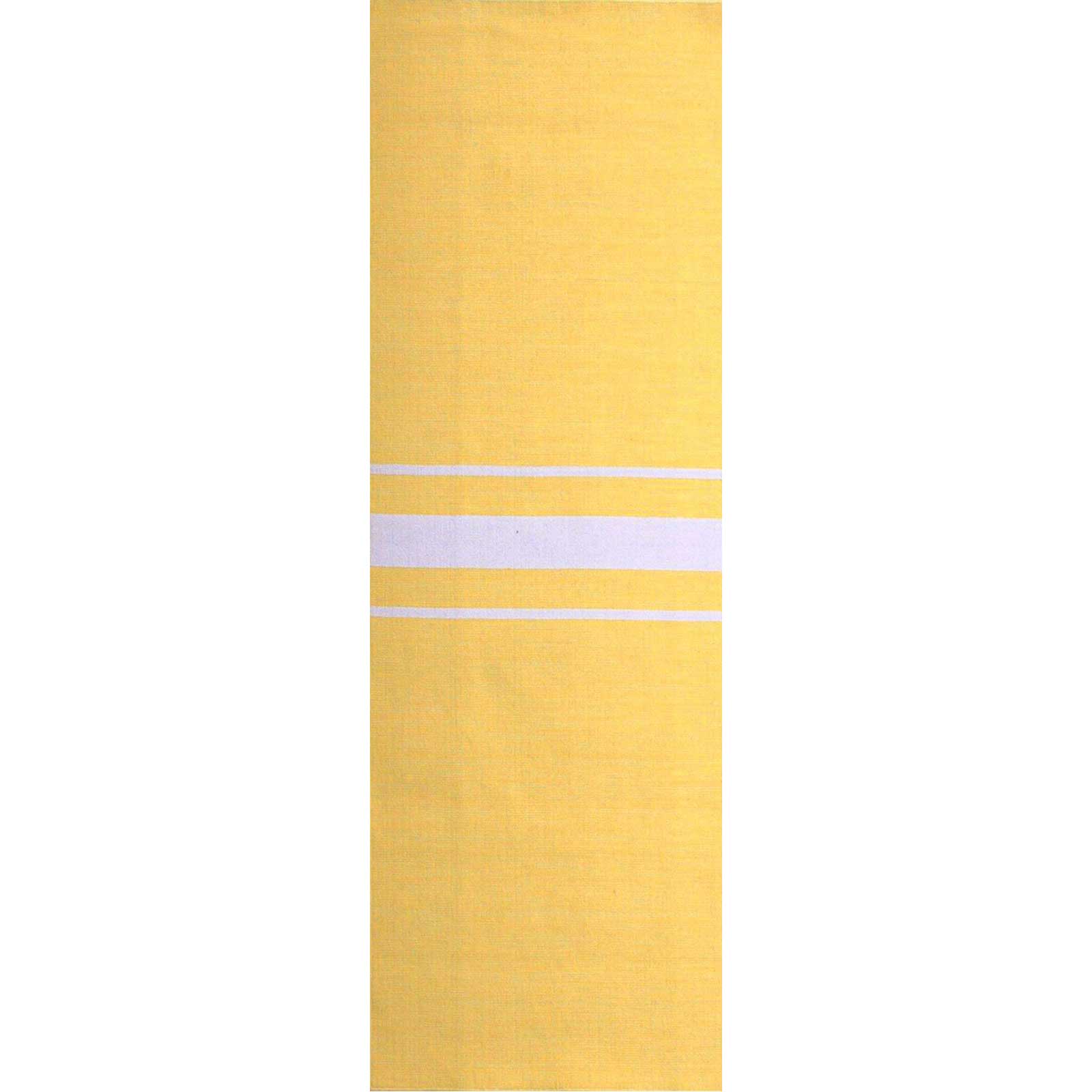 Colton Gold/Ivory Runner Rug