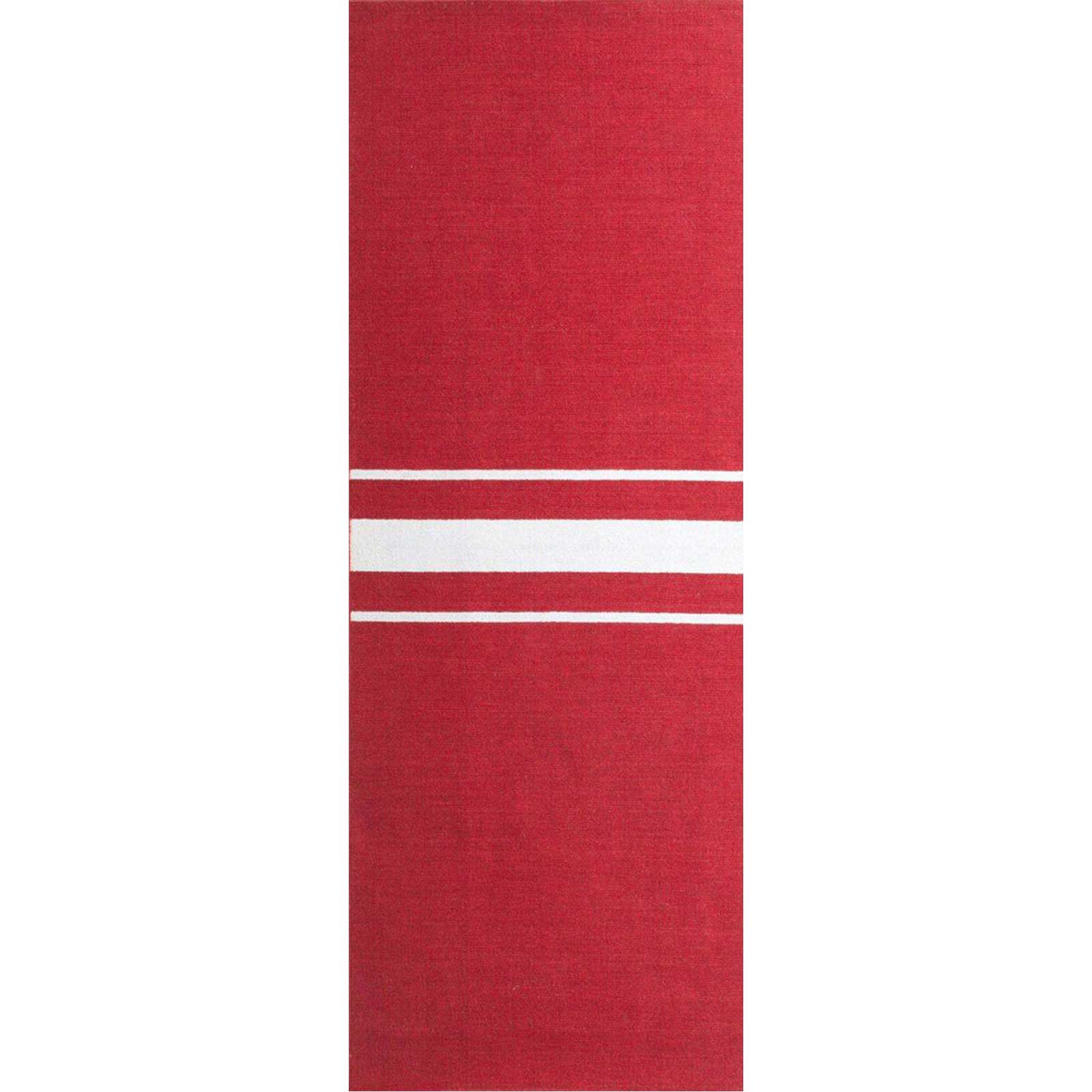 Colton Cherry/Ivory Runner Rug