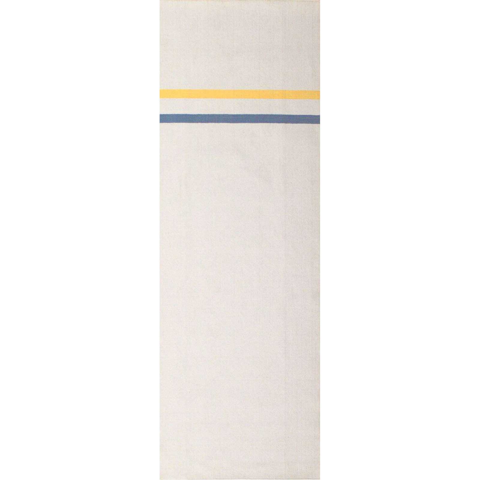 Colton Light Gray/Sunflower Runner Rug