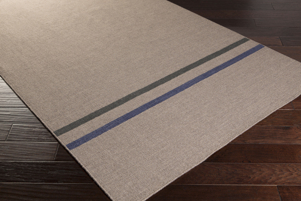 Colton Light Gray/Cobalt Area Rug