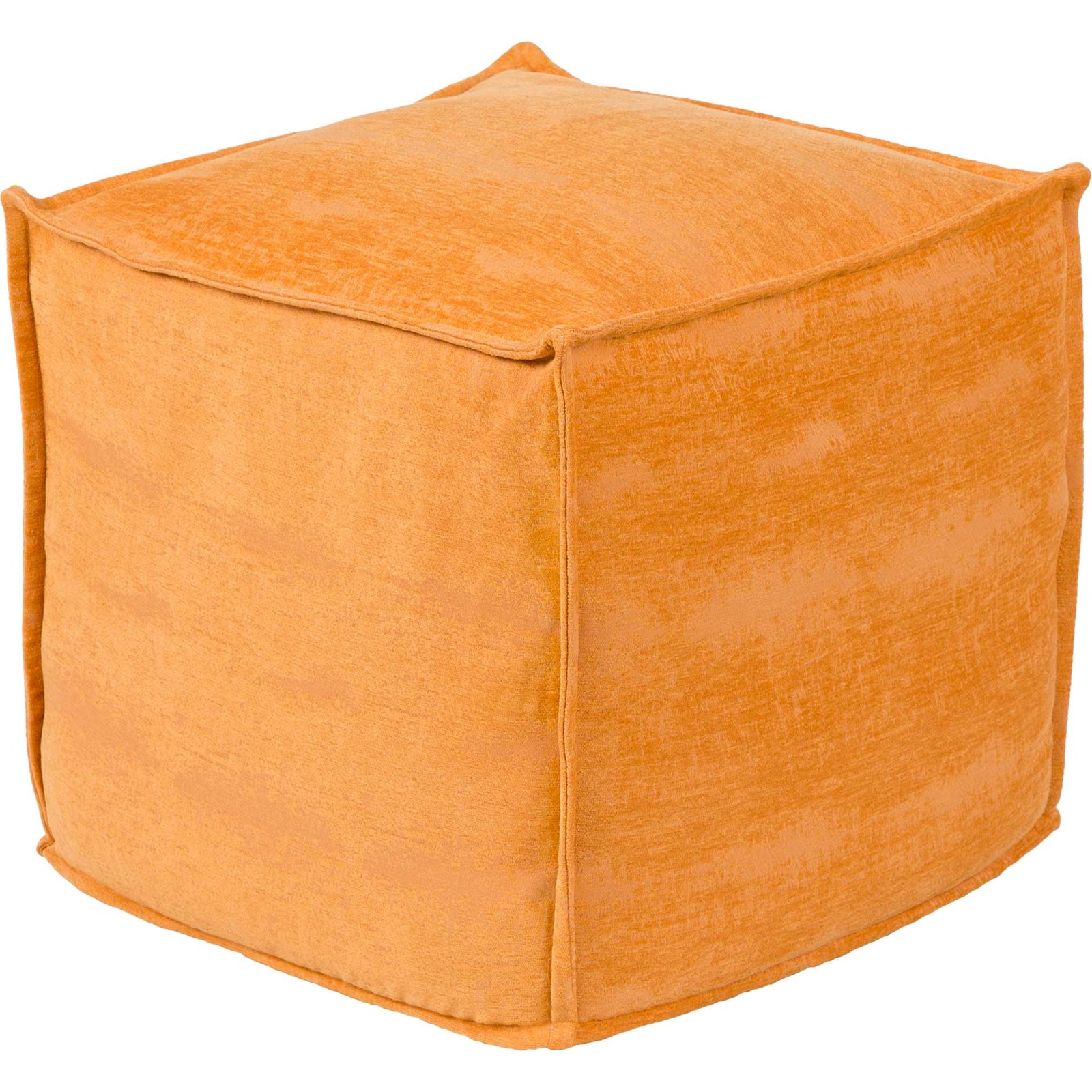 Colson Pouf Saffron