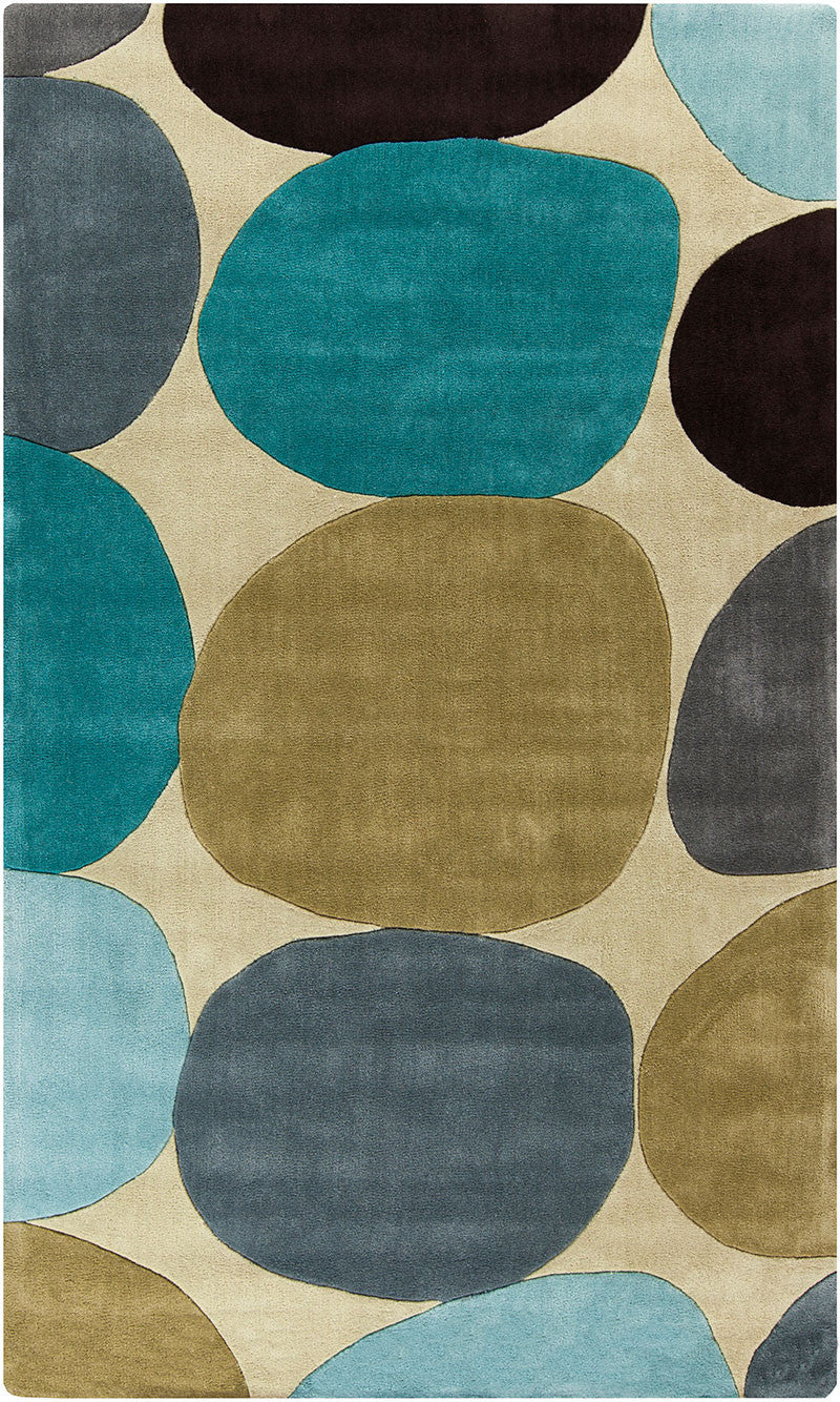 Cosmopolitan Olive/Slate Area Rug - Froy.com