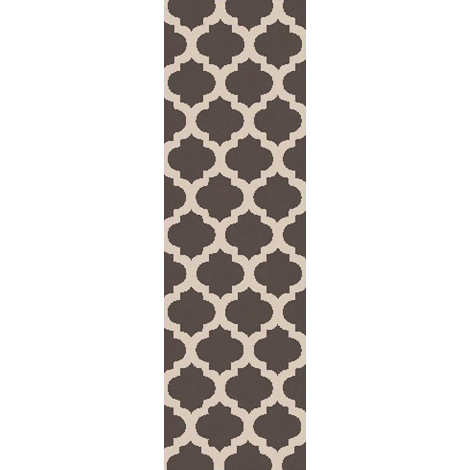 Cosmopolitan Beige/Gray Runner Rug