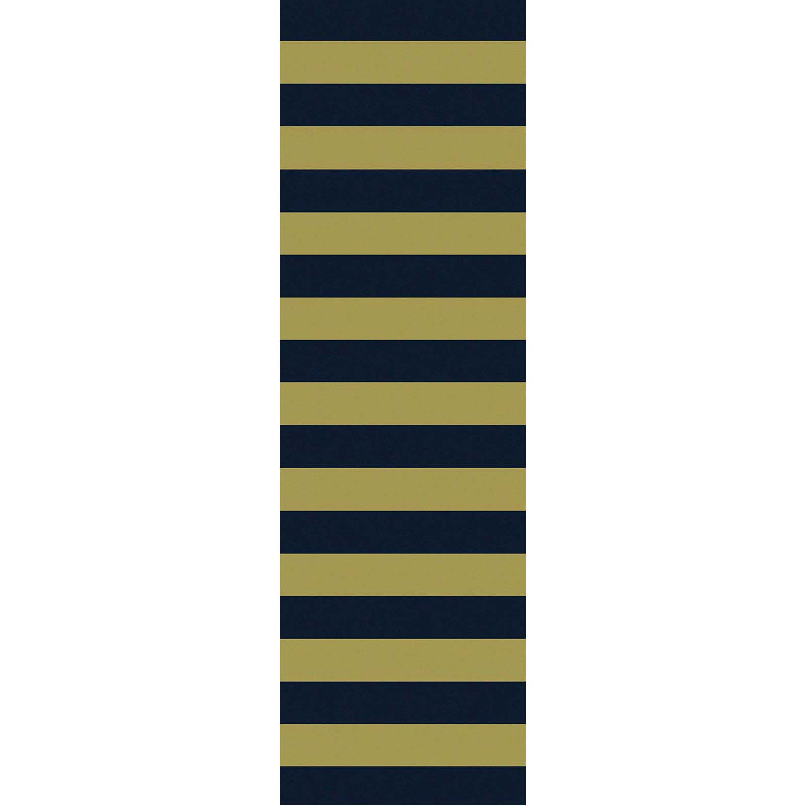 Cosmopolitan Lime/Navy Runner Rug