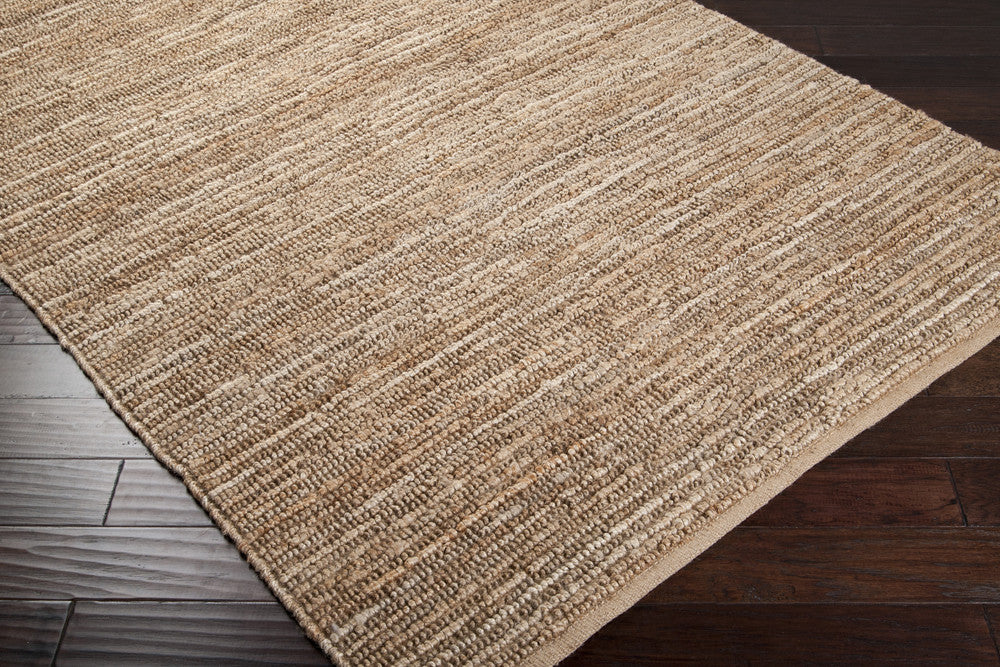 Continental Taupe Area Rug